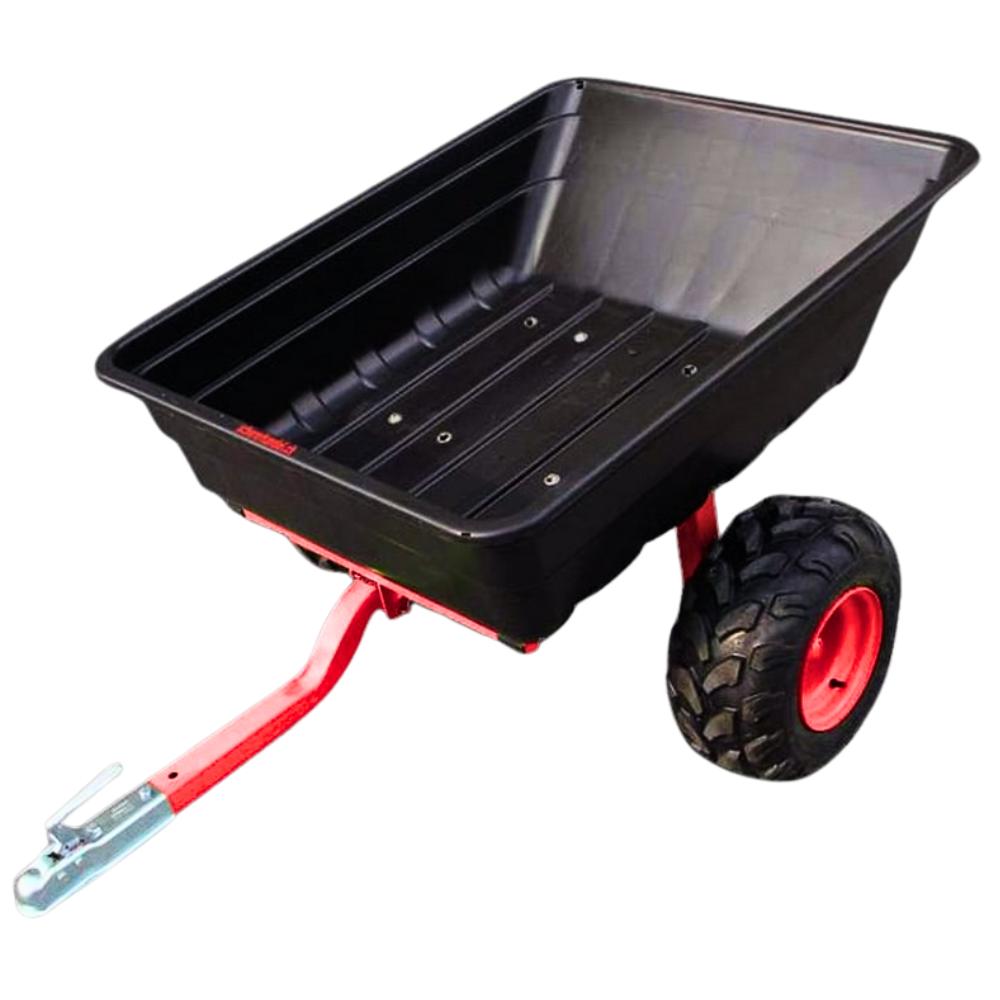 REMORQUE PLASTIQUE QUAD BASCULANTE