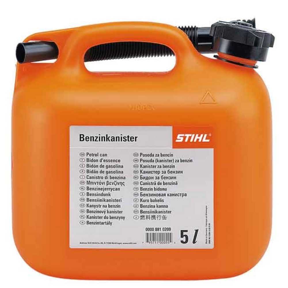 BIDON STIHL A CARBURANT 5 L