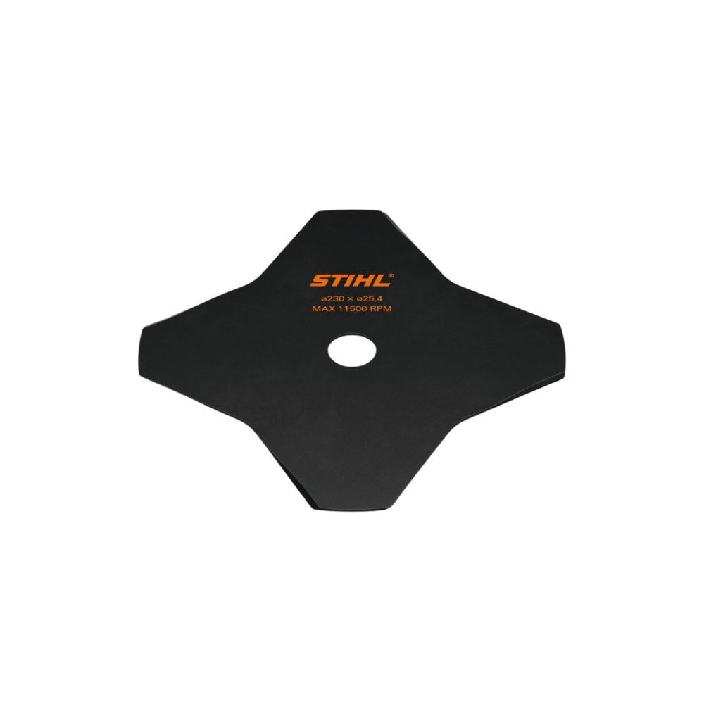 COUTEAU A HERBE 230 MM 4 DENTS STIHL