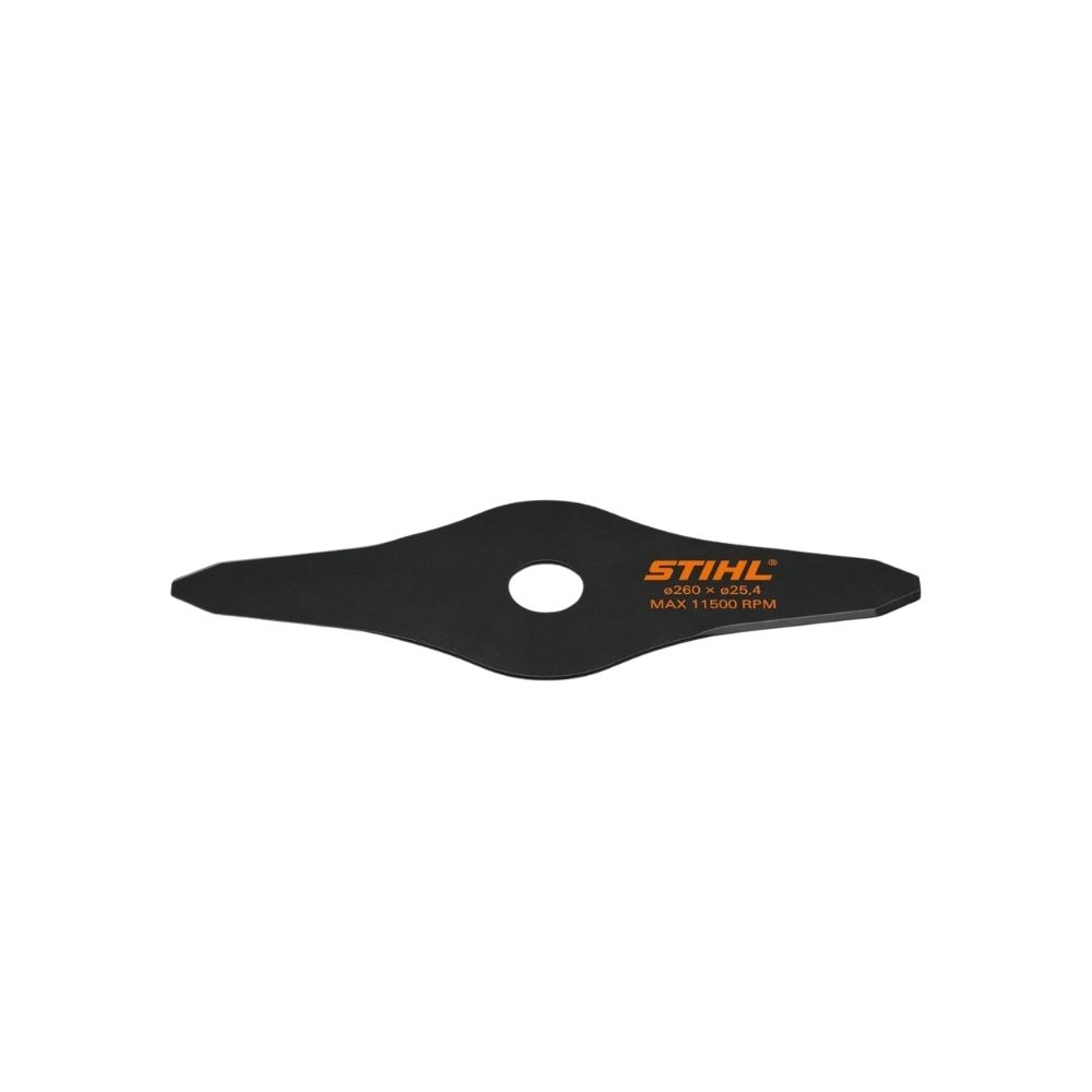 COUTEAU A HERBE 230 MM 2 DENTS STIHL