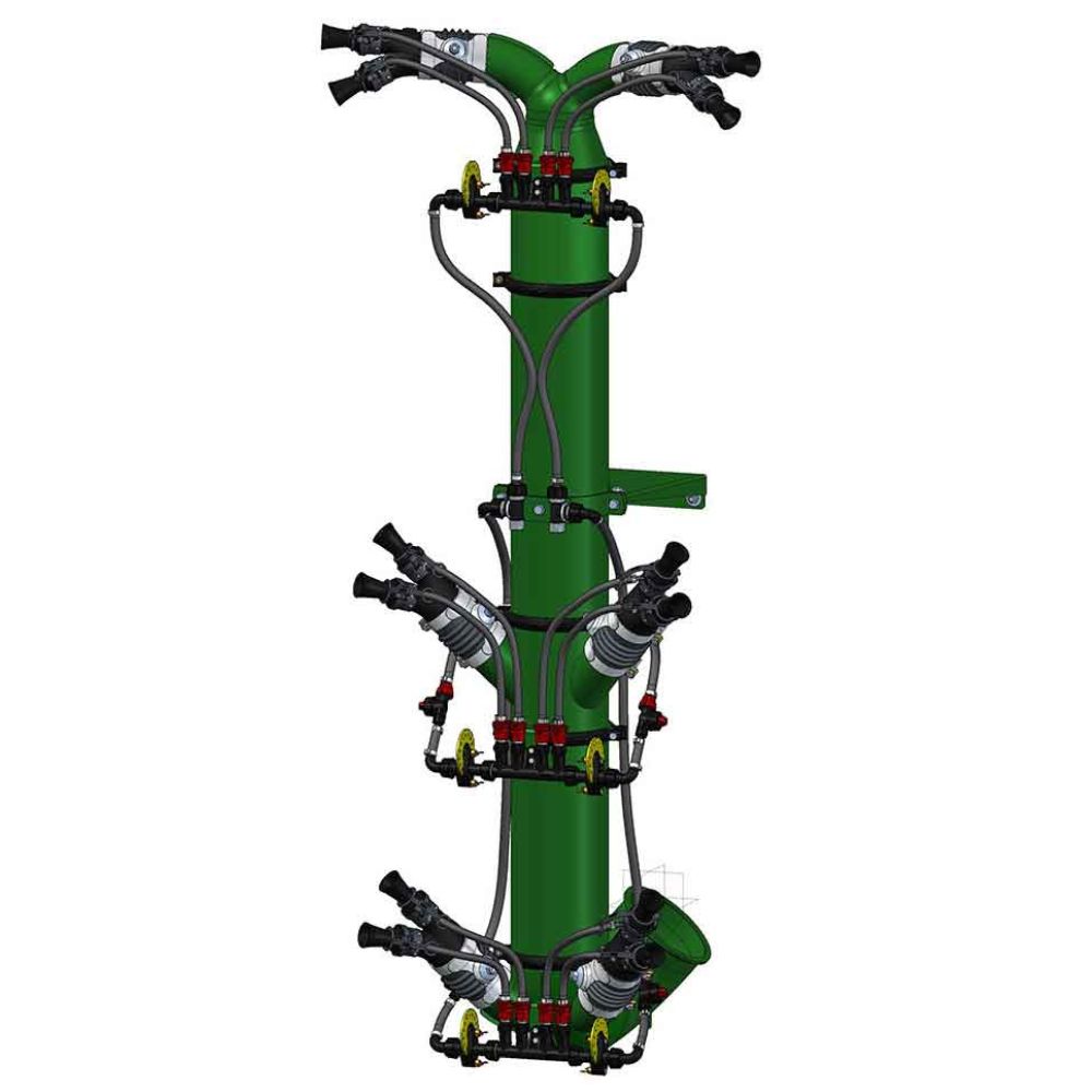 EQUIPEMENT 6 MAINS A 2 BUSES