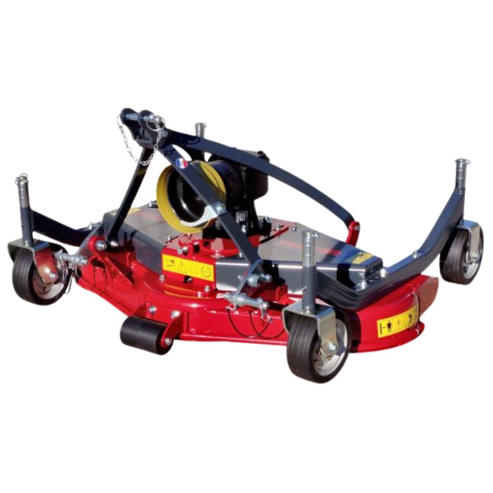 TONDEUSE ARRIERE ET EJECTION ARRIERE