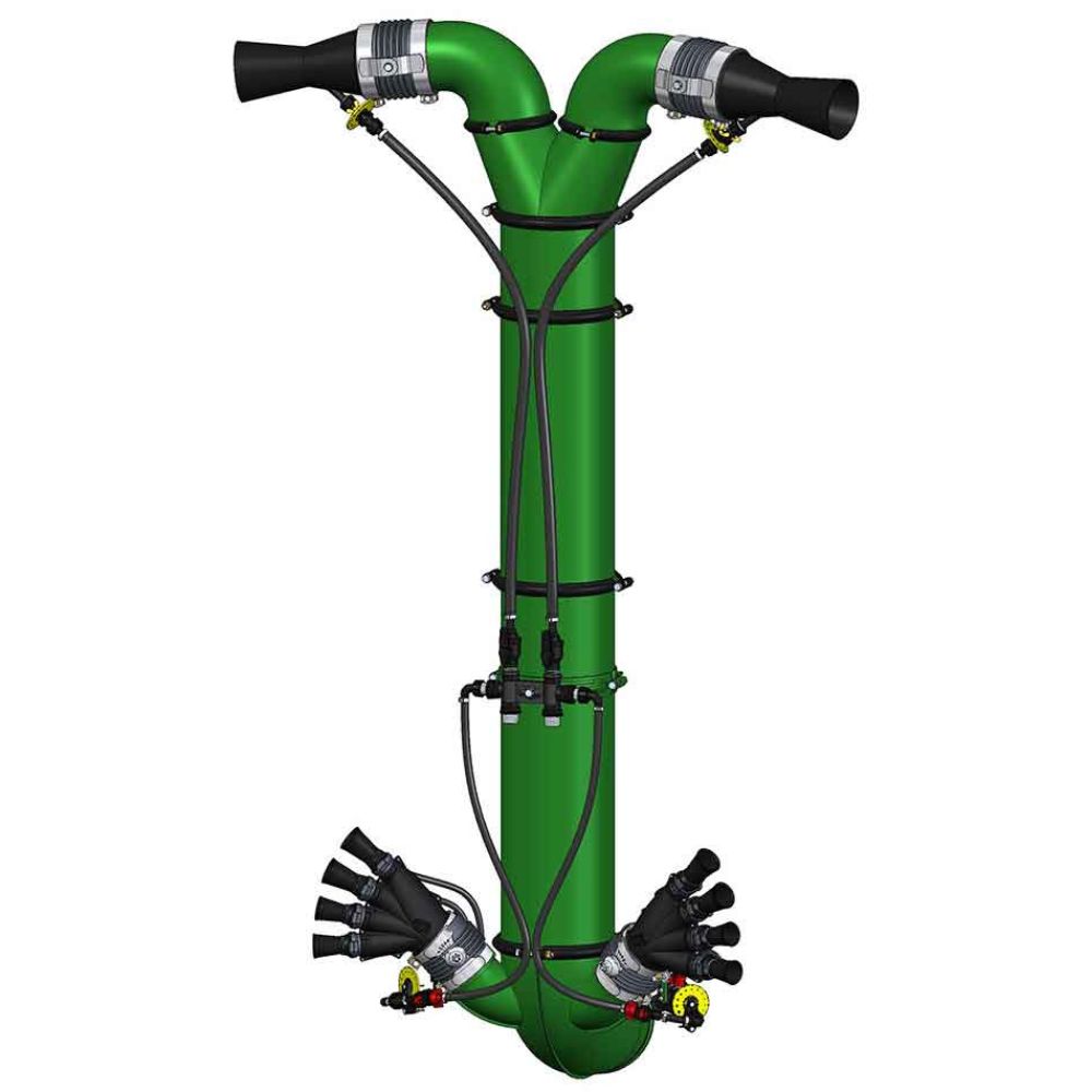 EQUIPEMENT FIXE 4 SORTIES