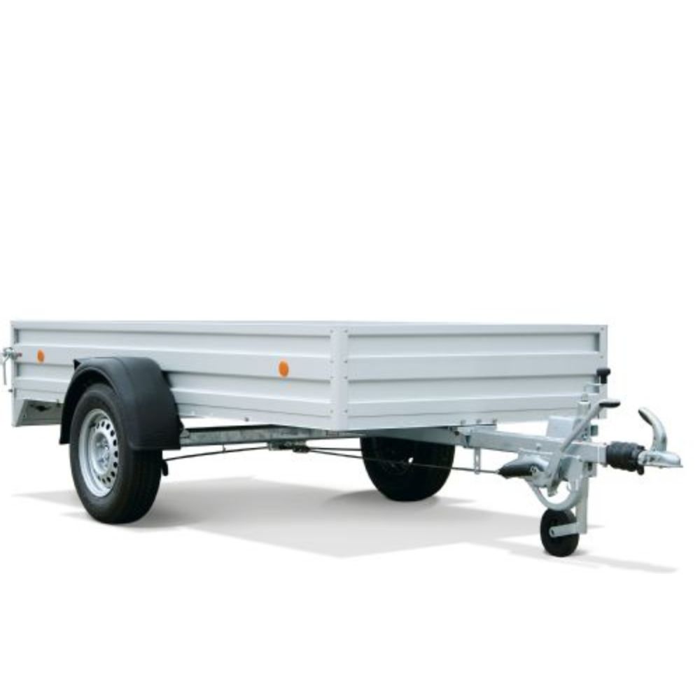 REMORQUE PLATEAU A RIDELLES BOCKMANN