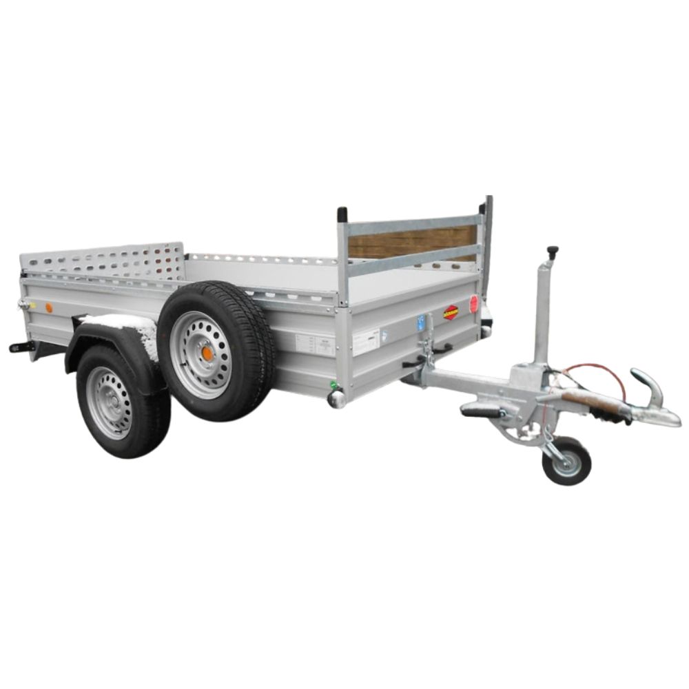 REMORQUE BENNE BOCKMANN