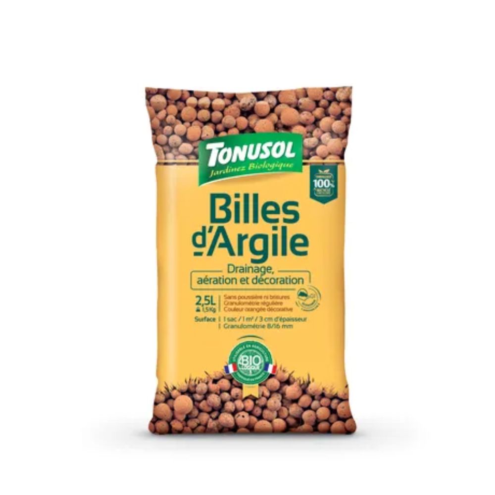 BILLE D'ARGILE 6 L TONUSOL