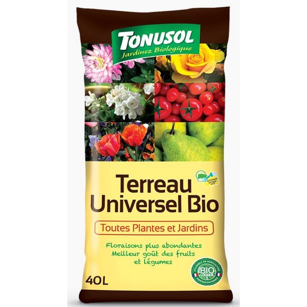 TERREAU BIO UNIVERSEL 40 L TONUSOL-0