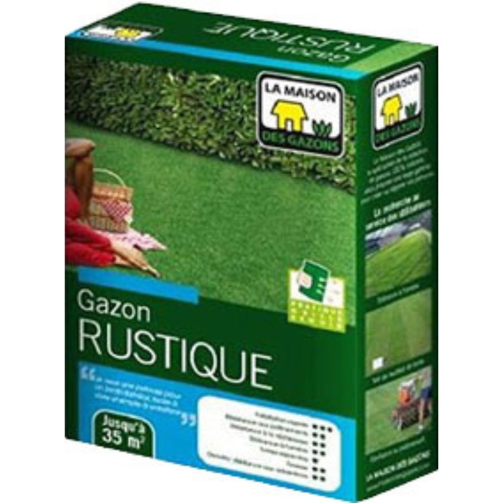 GAZON RUSTIQUE TR1 - 1 KG