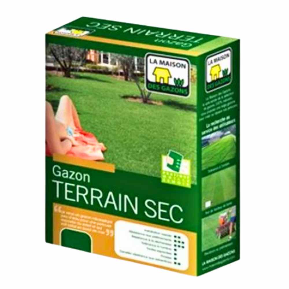 GAZON TERRAIN SEC TR3 - BTE 2.5 KG