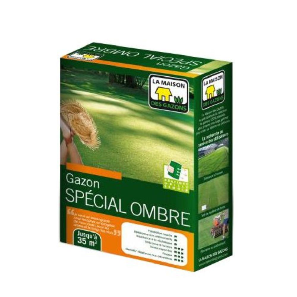 GAZON OMBRE TR4 - BTE 1 KG