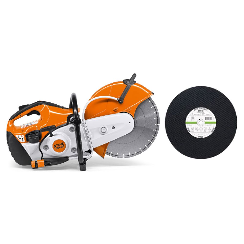 DECOUPEUSE STIHL TS 420 RESINE